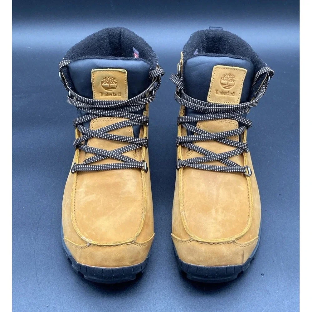 Timberland Casual Boots  Men's 10  Chillberg Wheat Nubuck 9713R‎